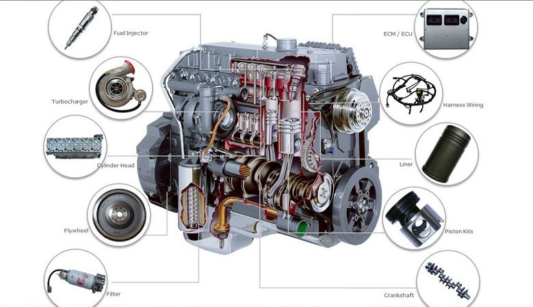 diesel engine parts